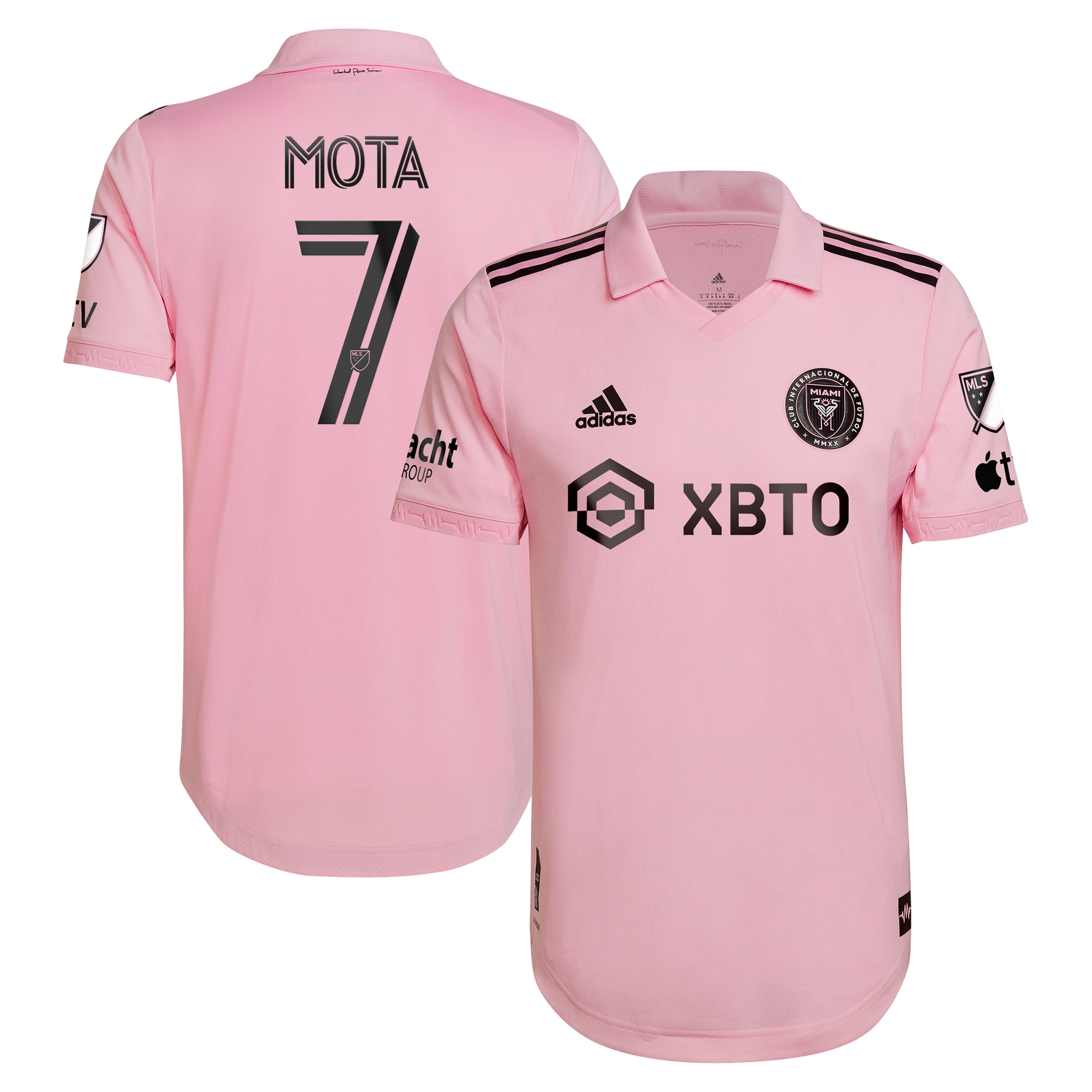 Jean Mota Inter Miami CF 2022 The Heart Beat Kit Authentic Player Jersey – Pink