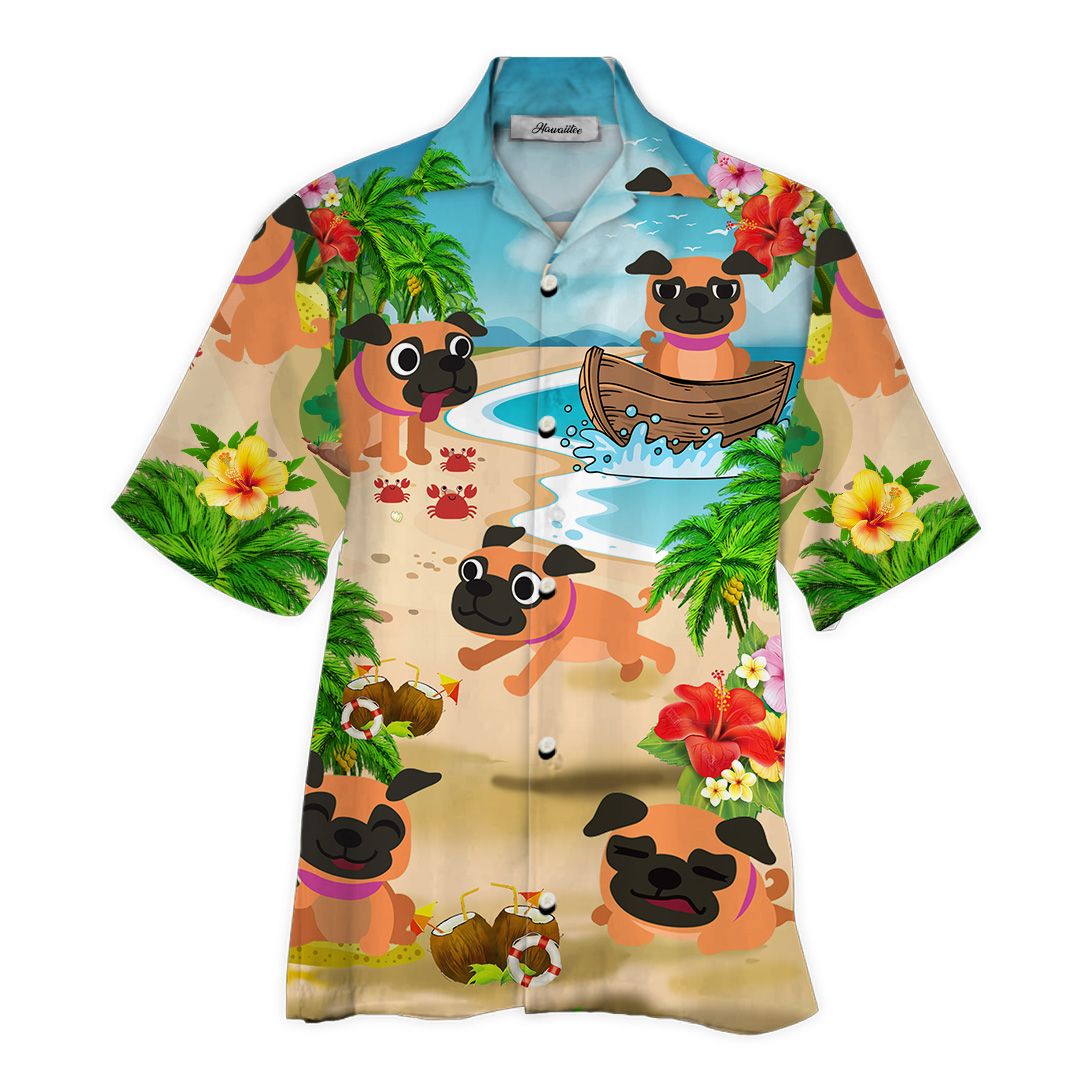 Hawaii Shirt Pug Hawaii For Hawaii Aloha Ha21419