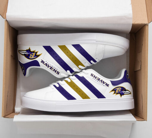 Baltimore Ravens Skate Shoes Tr