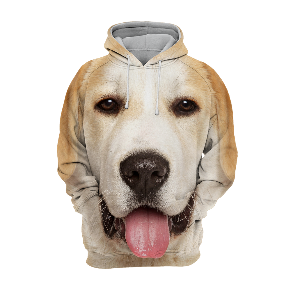 Unisex 3D Graphic Hoodies Animals Dogs Alabai Central Asian Shepherd Dog