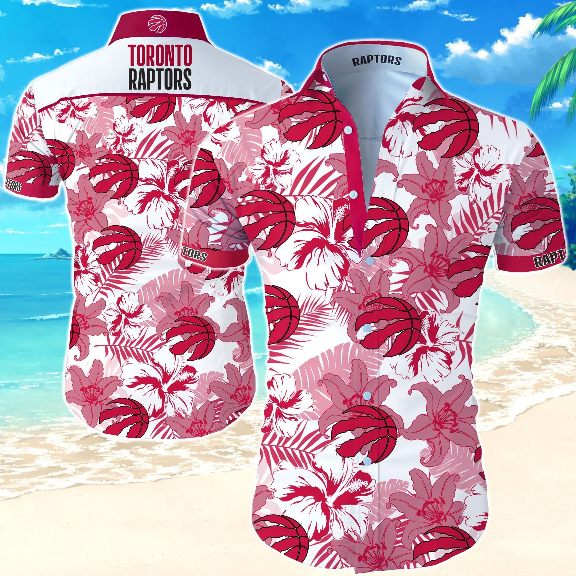 Toronto Raptors Hawaii Shirt Owbuk Ha29229