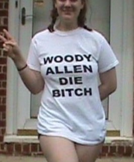 Woody Allen Tee Shirt Outfit