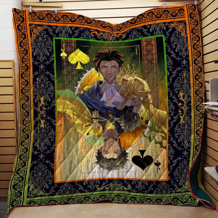 Fire Emblem: Three Houses Version 3 3D Quilt Blanket