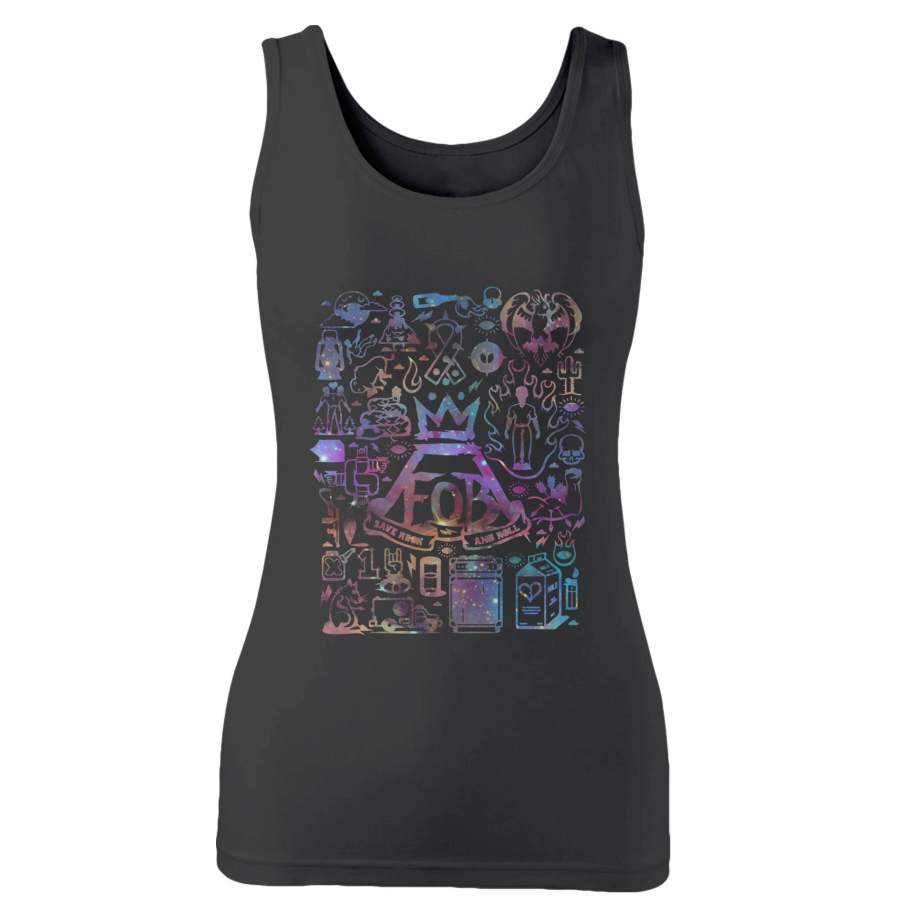 Fall Out Boy Galaxy Woman’s Tank Top