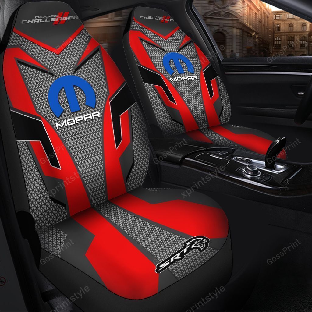 Dodge Challenger Car Seat Cover ( Set Of 2 ) Ver 22