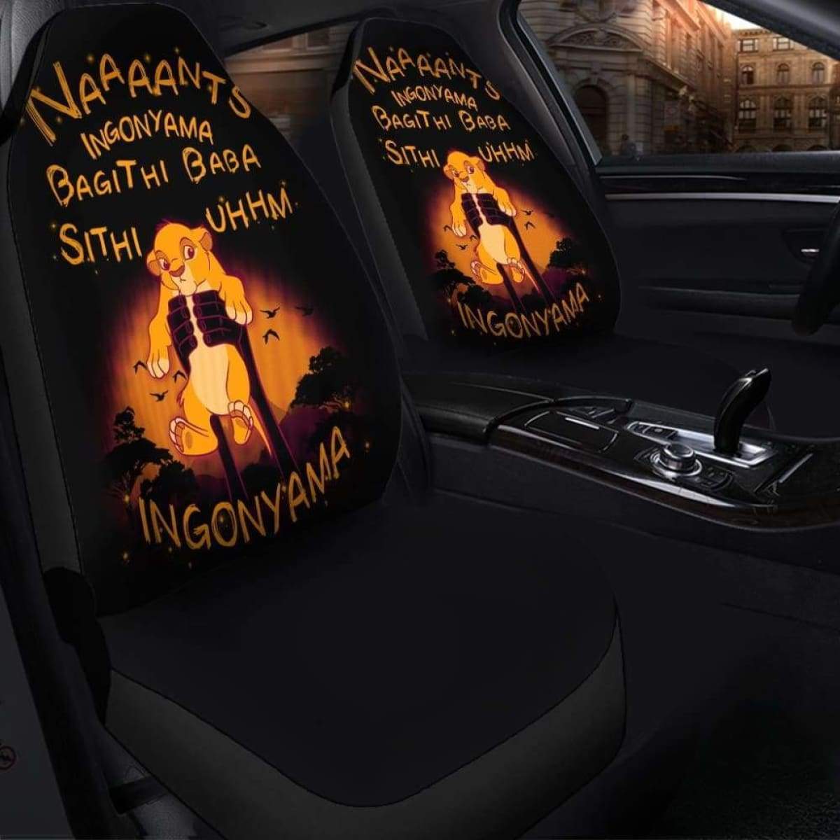 Baby Simba Seat Covers 101719 Universal Fit