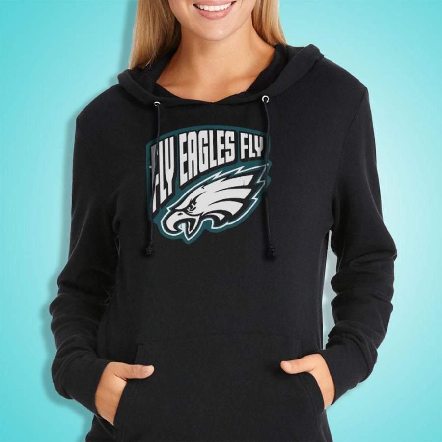 Fly Eagles Fly Lii Women’S Hoodie