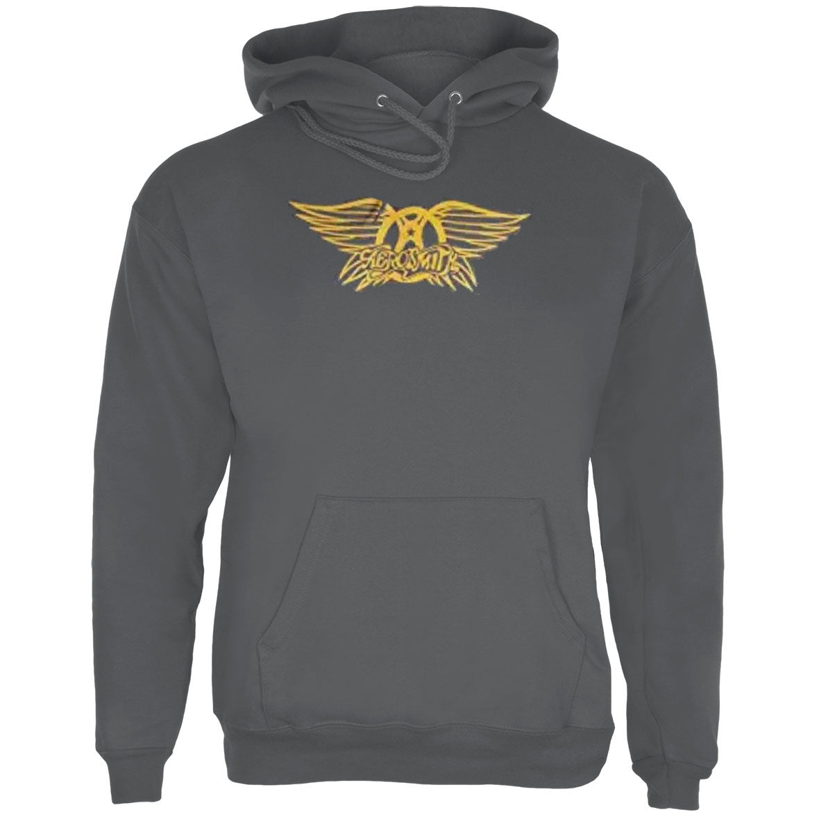 Aerosmith – Grey Wing Mens Pullover Hoodie