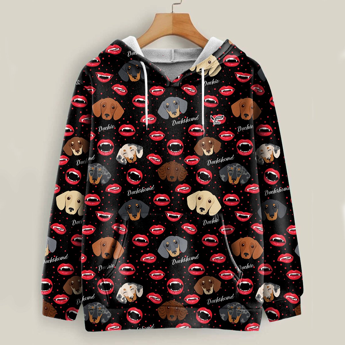 Baby Come Here – Dachshund Halloween Hoodie