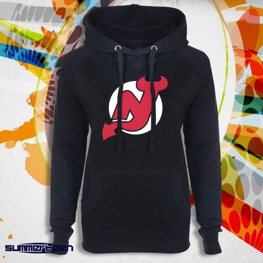 New Jersey Devils Women’S Hoodie