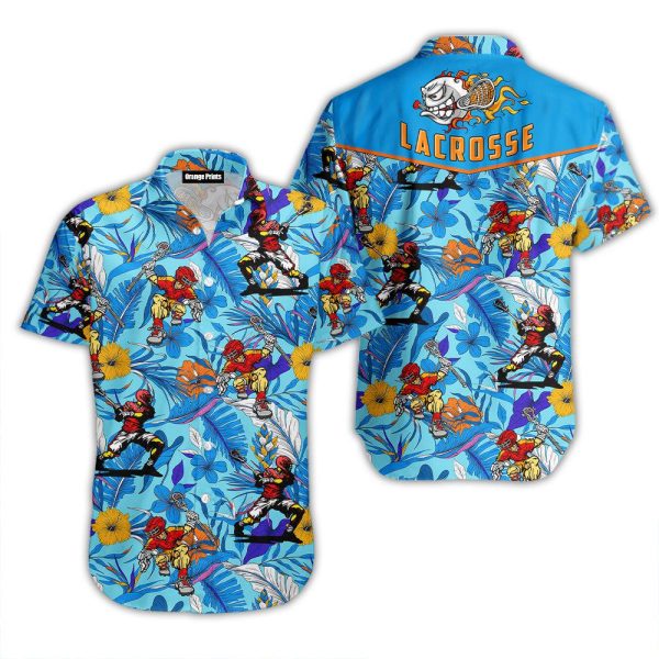 Lacrosse Tropical Hawaii Shirt For Men Women Ha59323