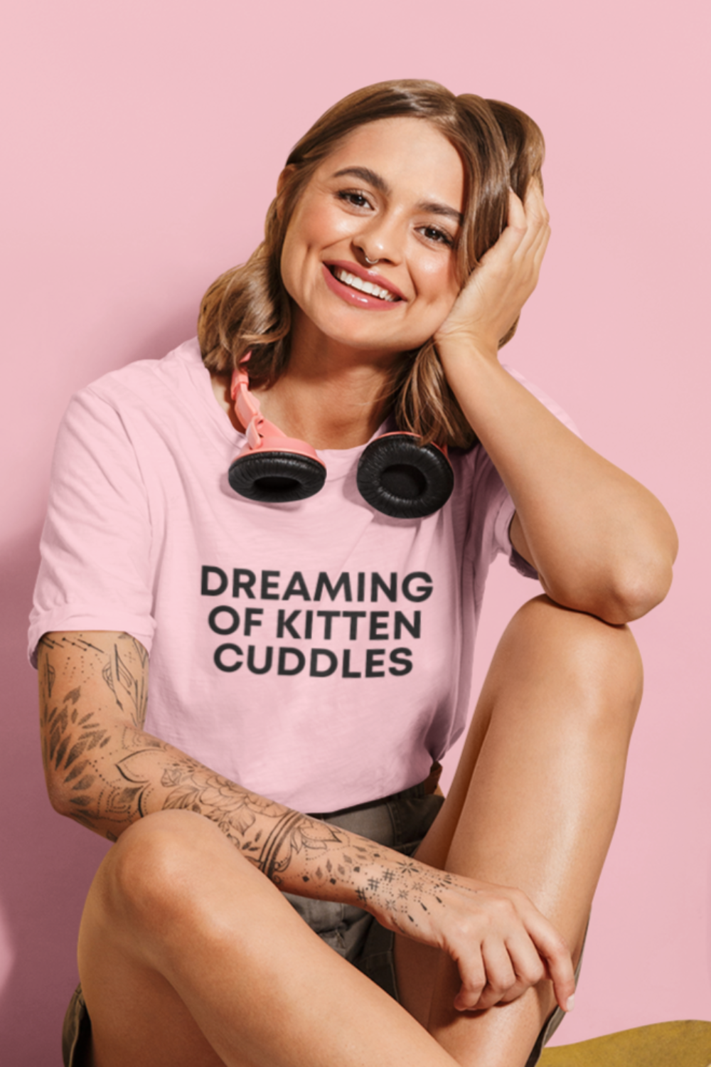 Dreaming Of Kitten Cuddles | Tee