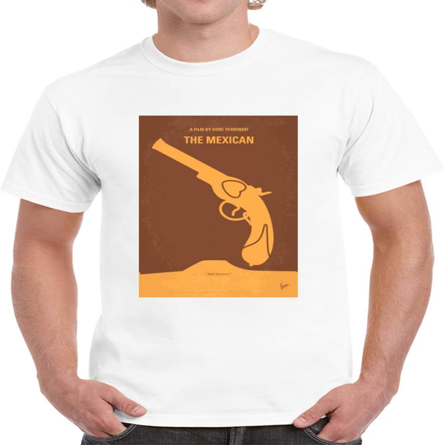 The Mexican Minimalist Movie Poster T Shirt