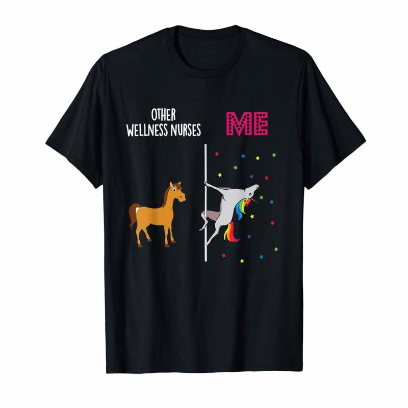 Wellness Nurse Unicorn Others You T-shirt