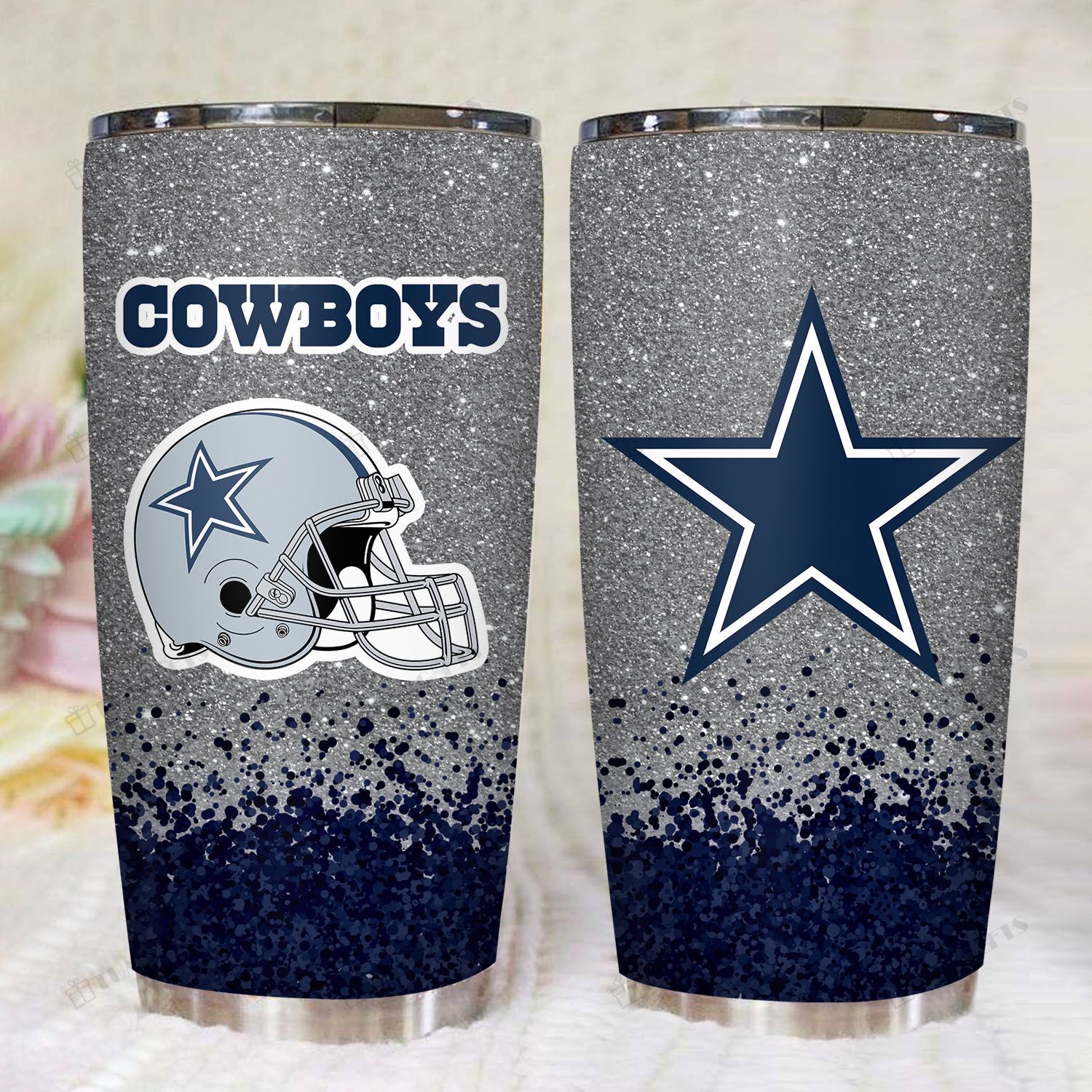 Dallas Cowboys American Football Team 20Oz Stainless Steel Tumbler