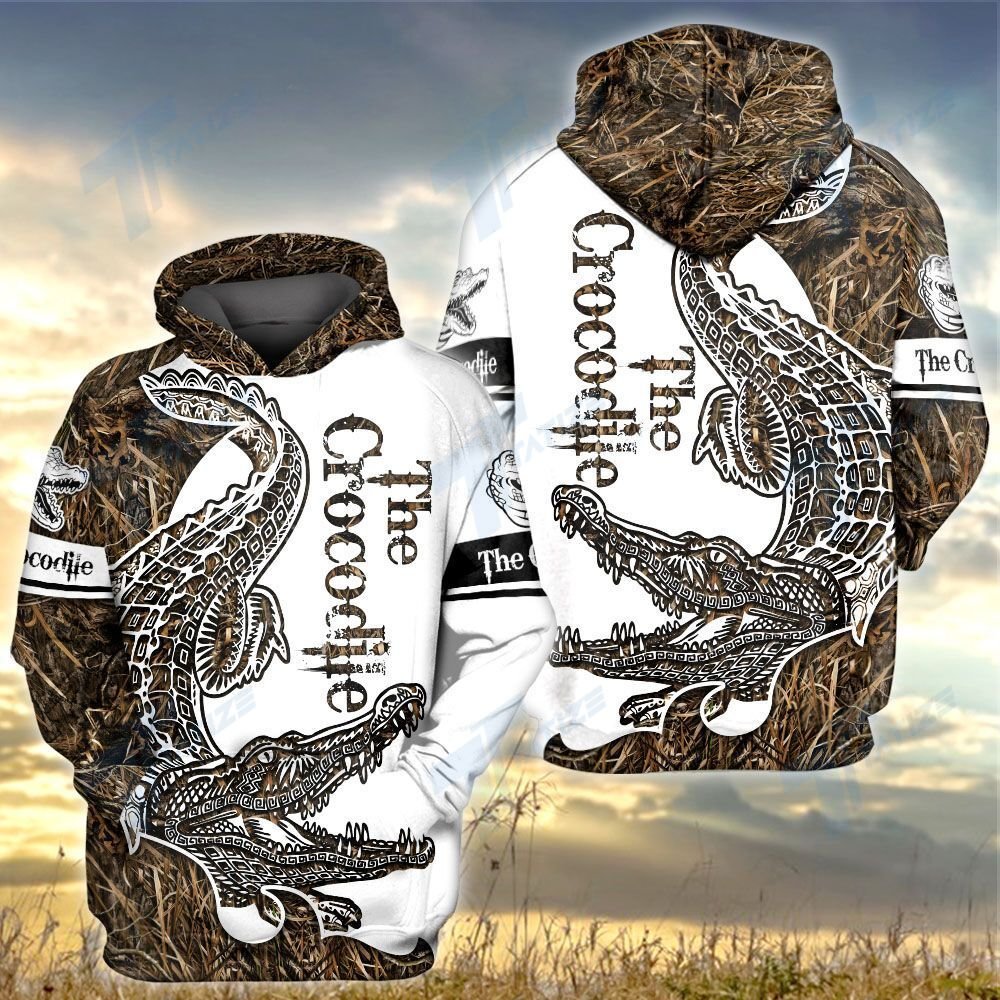 Wild animal face crocodile 3D ALL OVER PRINTED SHIRT, SWEATSHIRT, HOODIE, BOMBER JACKET SIZE S – 5XL