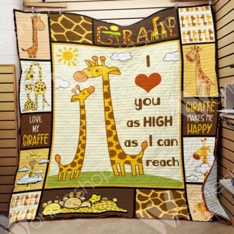 Giraffe Blanket DCB1202 95O35