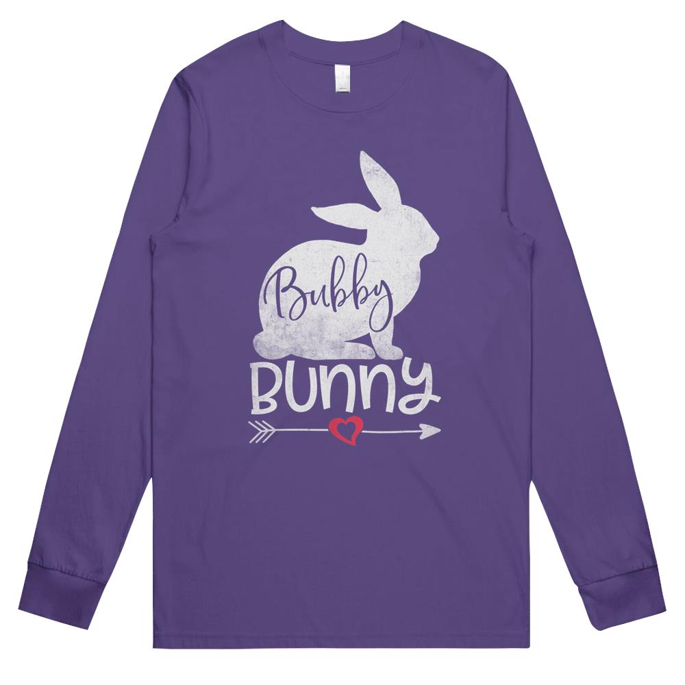 Bubby Bunny Matching Family Group Rabbit Easter Day Gift Long Sleeve T Shirts