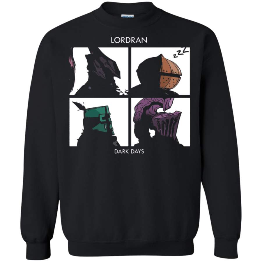 AGR Lordran Dark Days Dark Souls Gorillaz Demon Days Sweatshirt