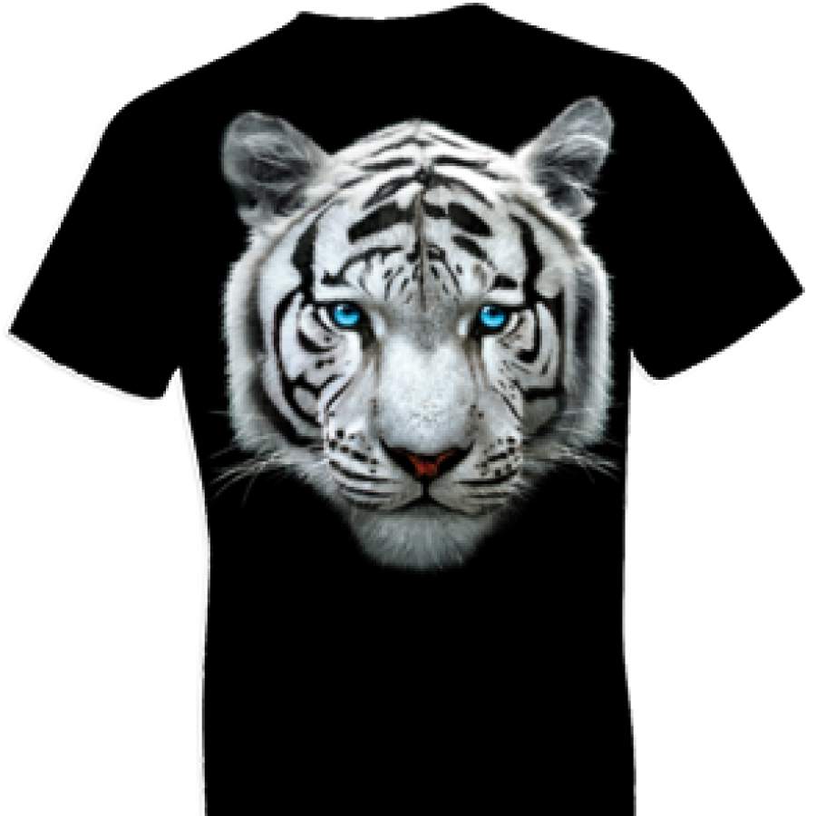 White Tiger Tshirt