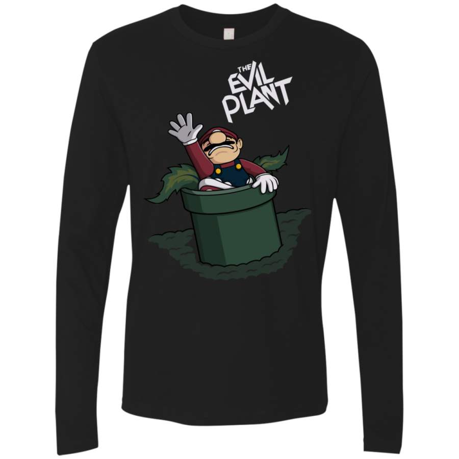 The Evil Plant Men’s Premium Long Sleeve