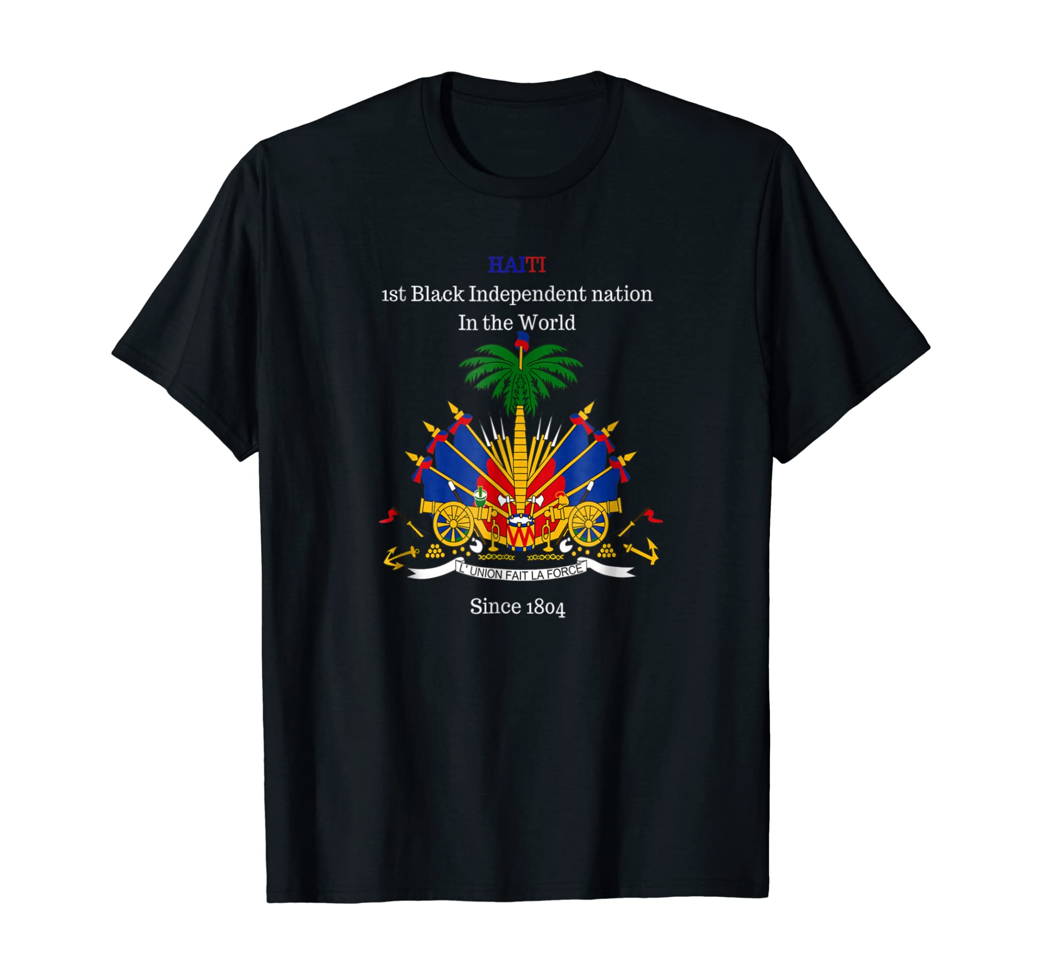 Haitian Flag T-Shirt, Great for Independence day celebration