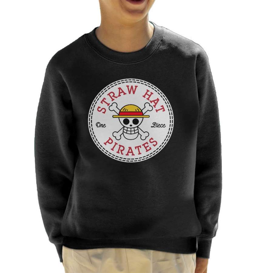 Sraw Hat Pirates One Piece Converse All Star Kid’s Sweatshirt