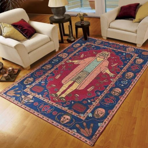 The Big Lebowski Logo Custom Area Rug Carpet Full Sizes Home Living Rug Carpet Decor