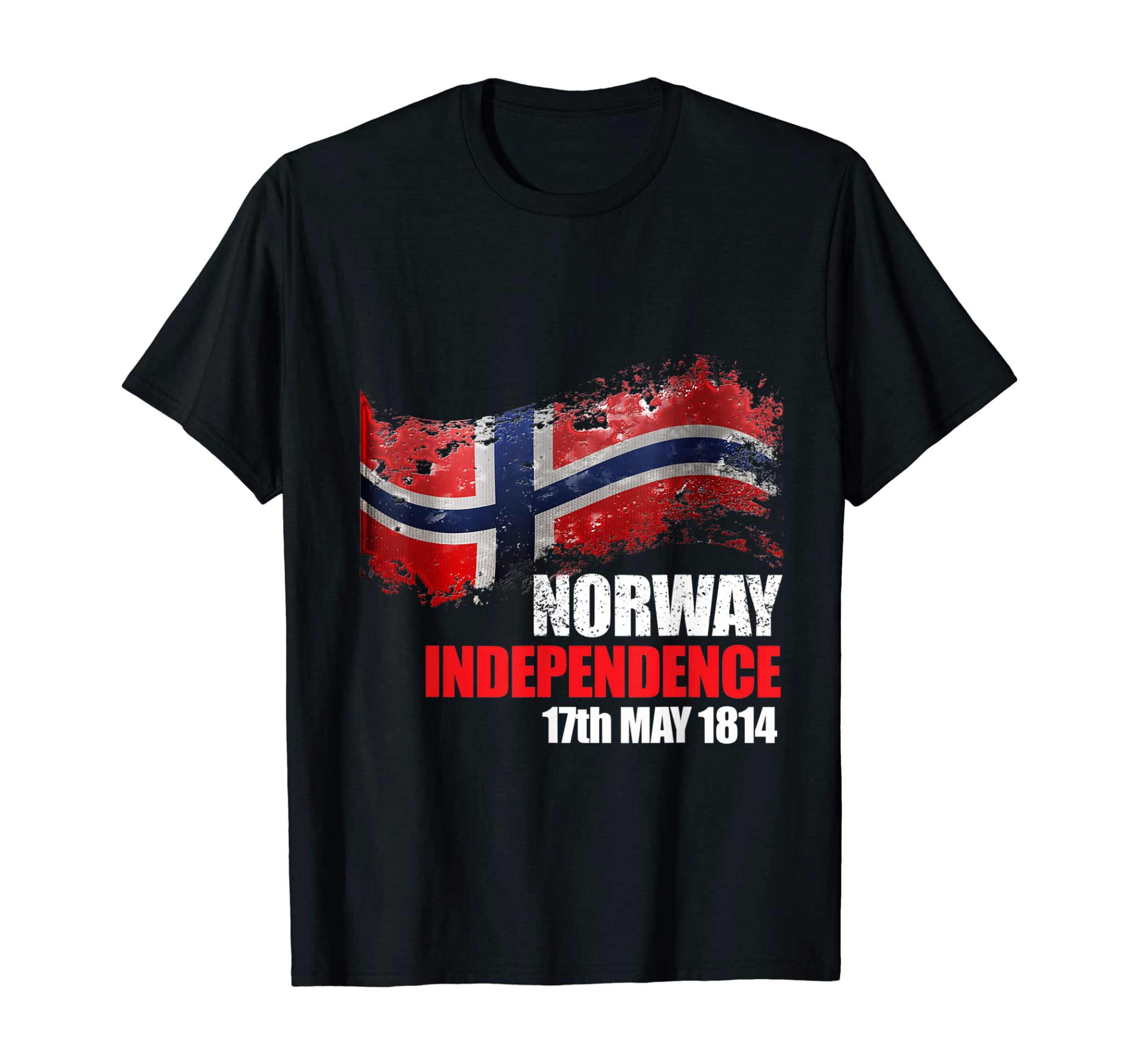 Norway Flag T Shirt Norwegian Independence Day