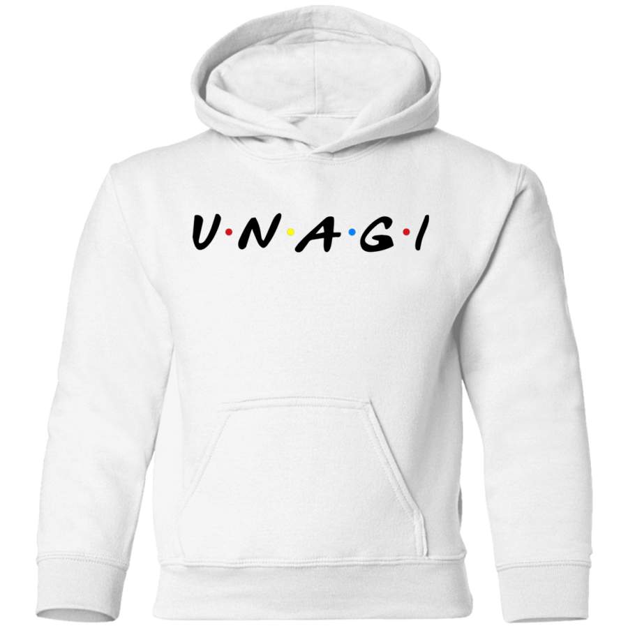 AGR Unagi – Friends Toddler Pullover Hoodie