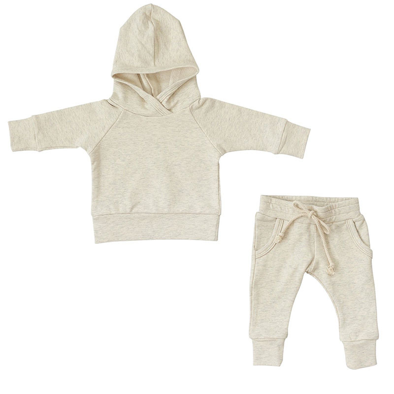 2pc Set Hoodie and Pants for Kids Sweatshirt and jogger cotton set boys and girls pullover oversized Kids outfit alx