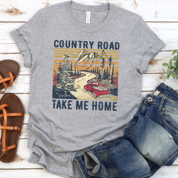 John Denver Country Road Tee