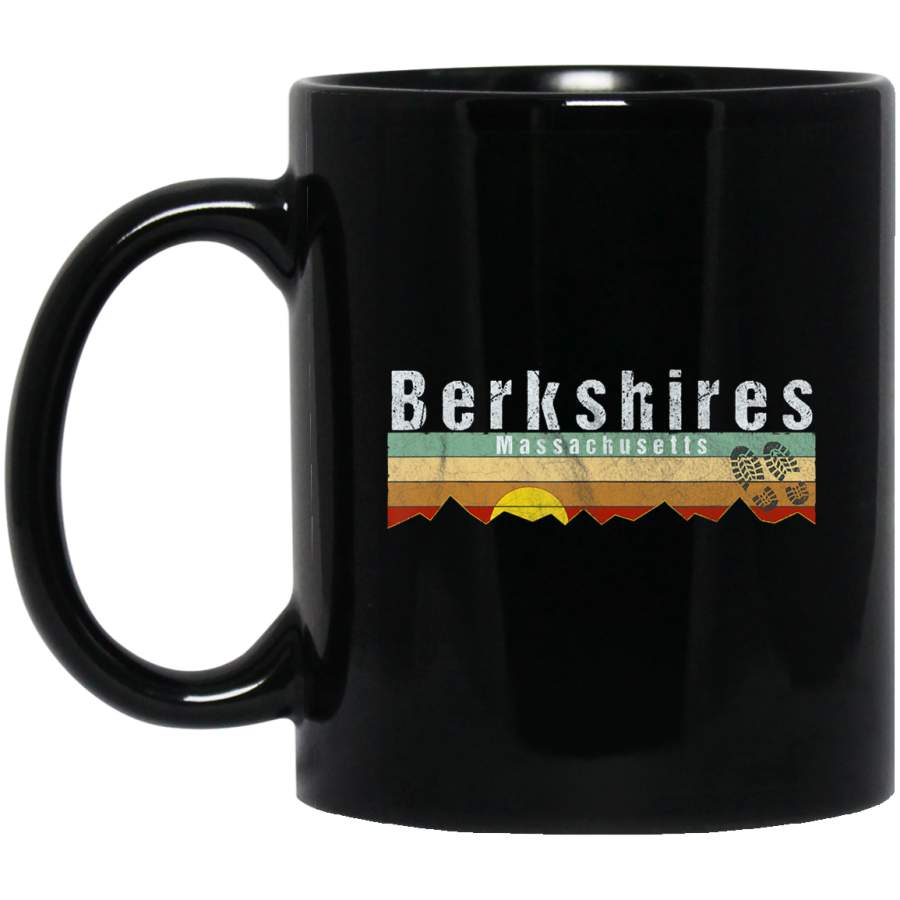 Berkshires, MA – Vintage Berkshires Hiking Coffee Mug