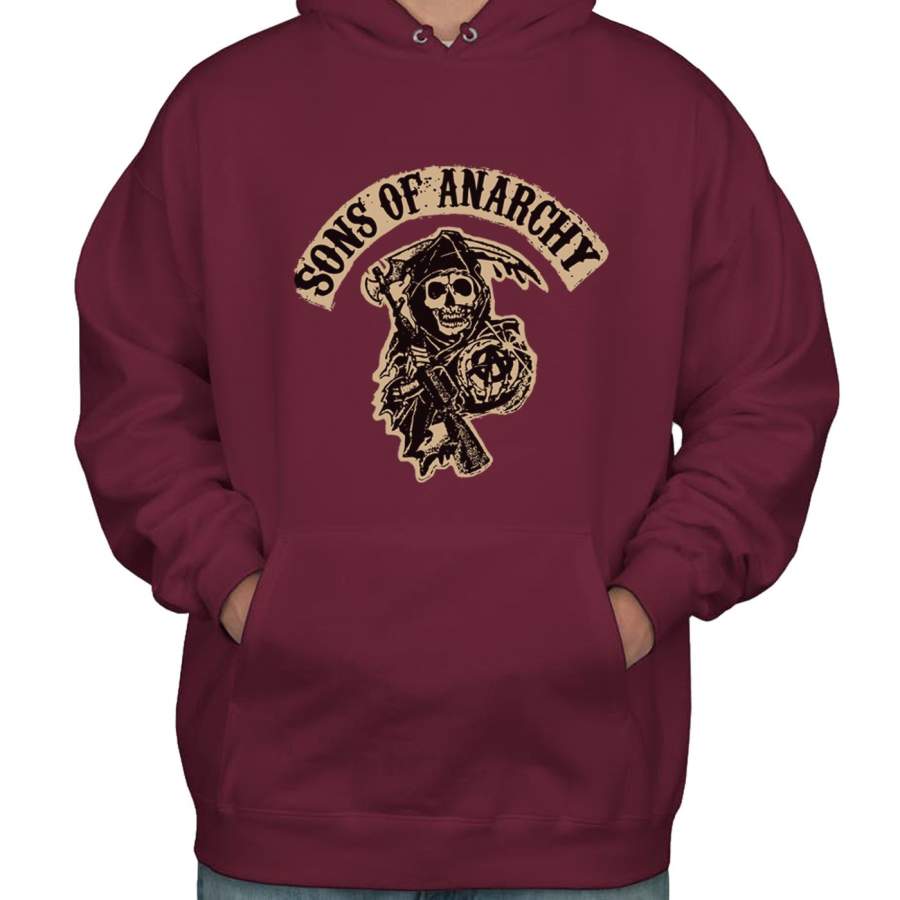 Sons Of Anarcy Front Unisex Pullover Hoodie PA