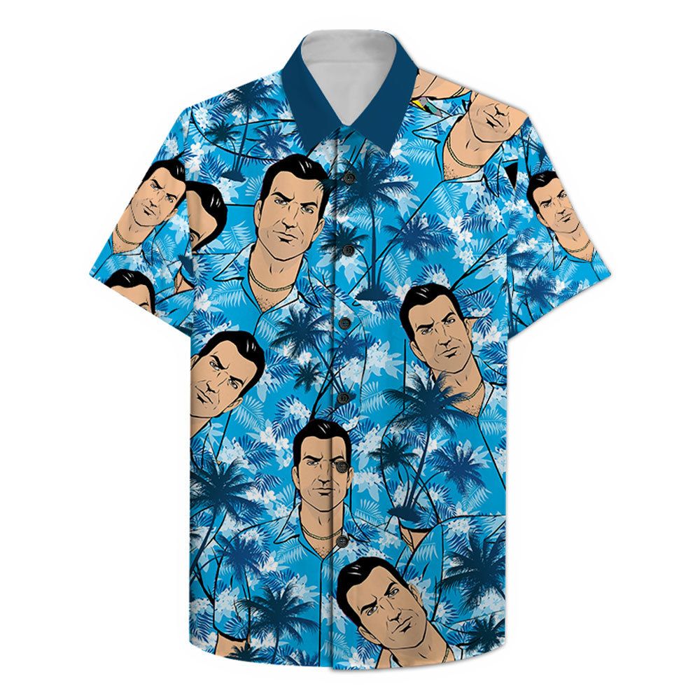 Tommy Vercetti Hawaii Shirt Ha42987