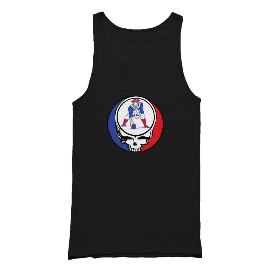 Steal Your Patriots Old School Grateful Dead Tank Top T-Shirt