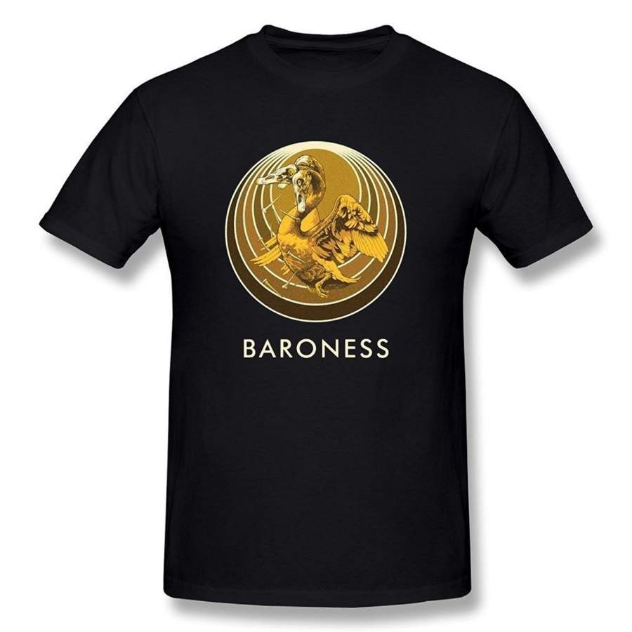 Men’S John Baizley Baroness Poster T-Shirt Cheap Fashion Short Sleeved T Shirts