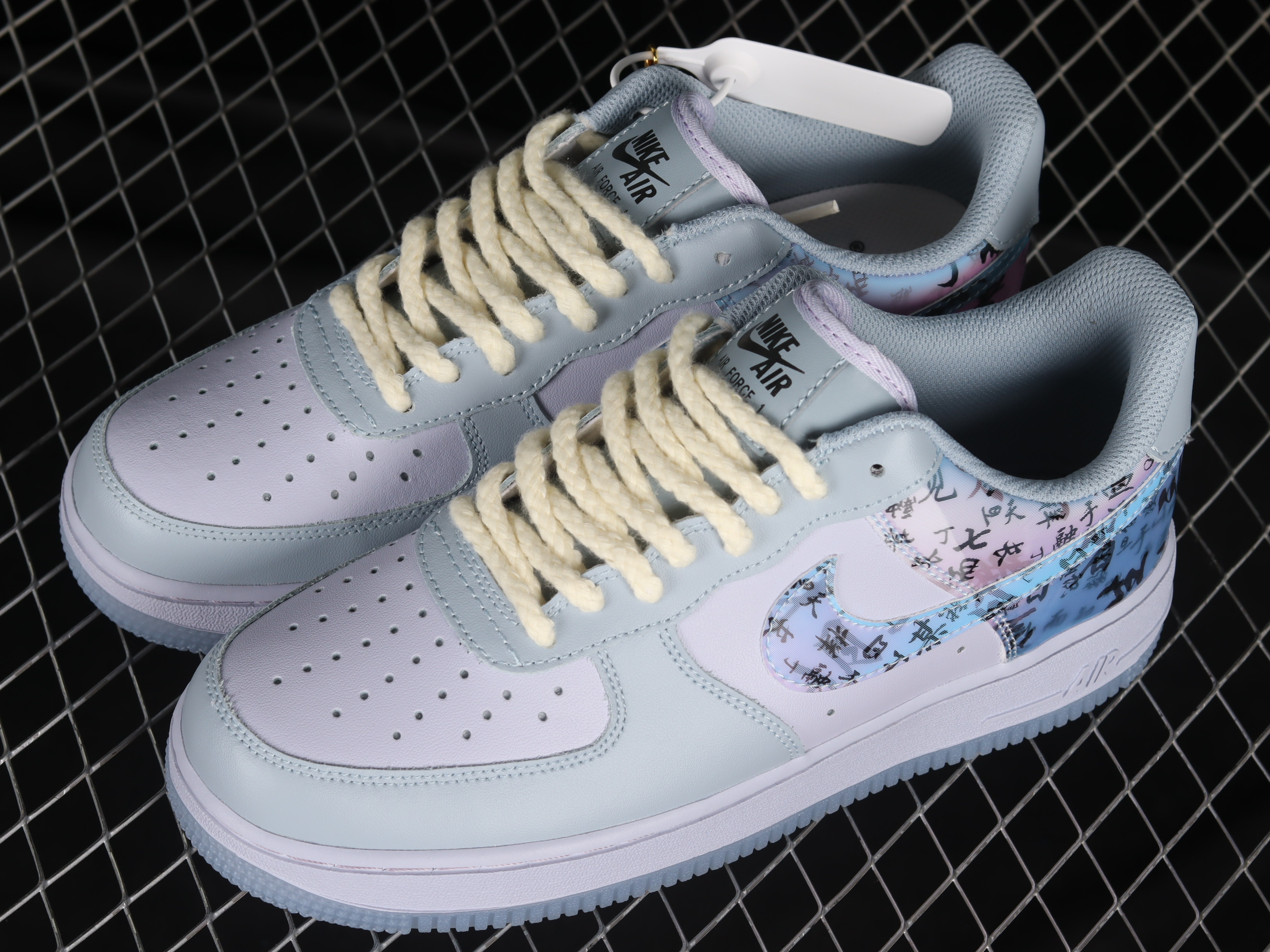 Nike Air Force 1 Orchid Pavilion Shoes Sneakers SNK717919298