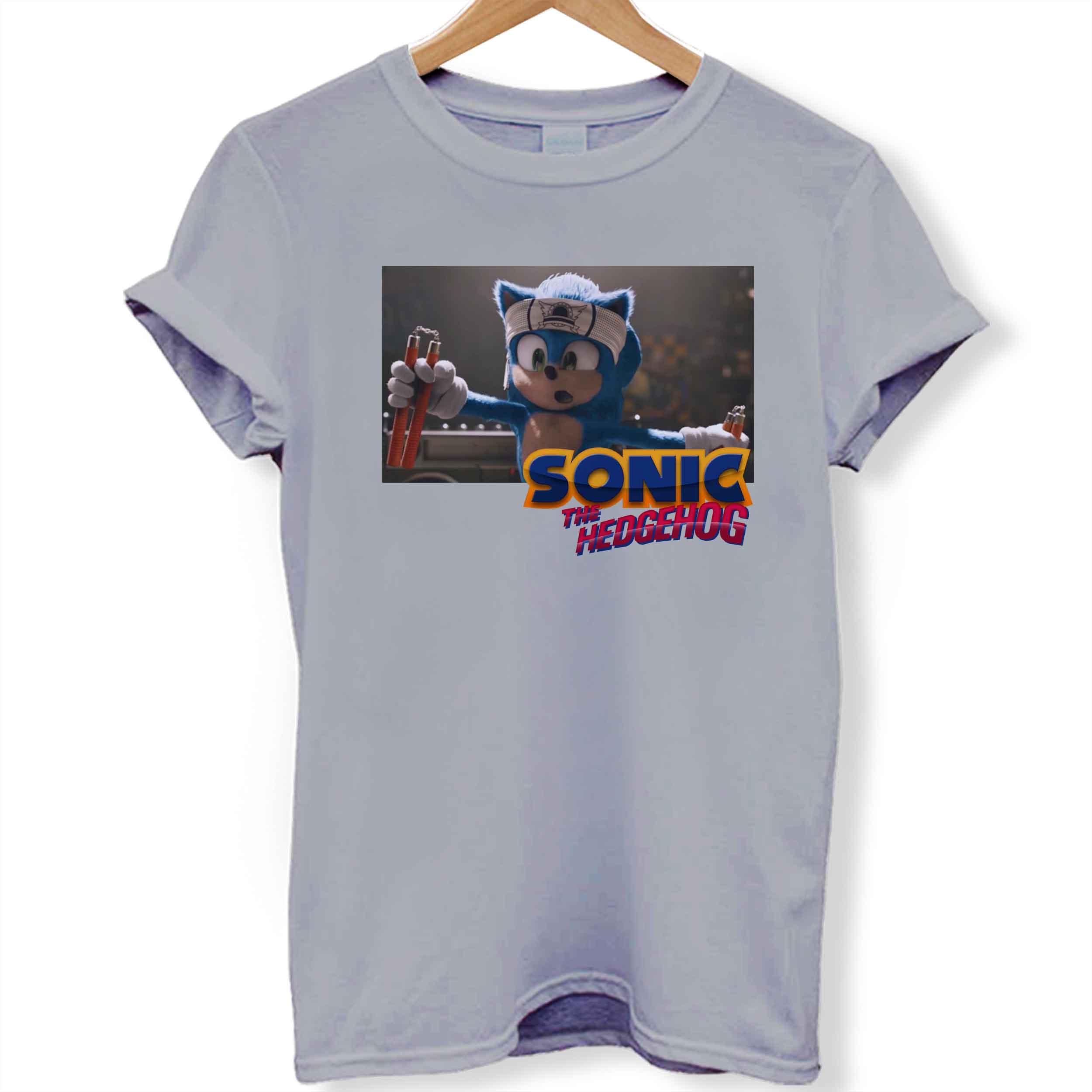 Sonic The Hedgehog Karate Women T-Shirt