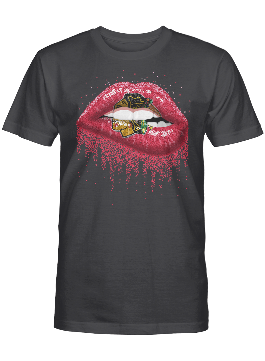 Chicago Blackhawks Lips Ver.3 T-shirt, Sweatshirt, Hoodie