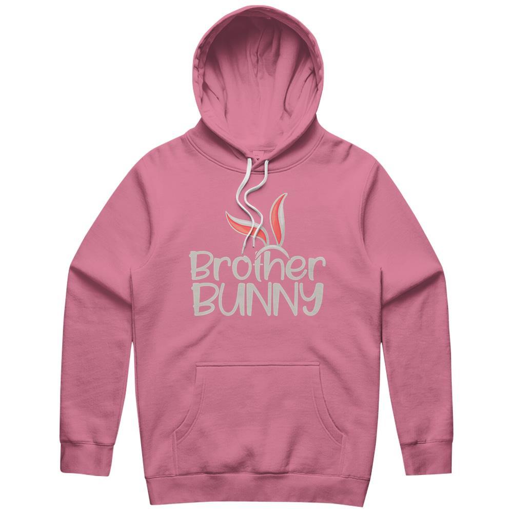 Brother Bunny Funny Saying Cute Family Matching Easter Hoodie