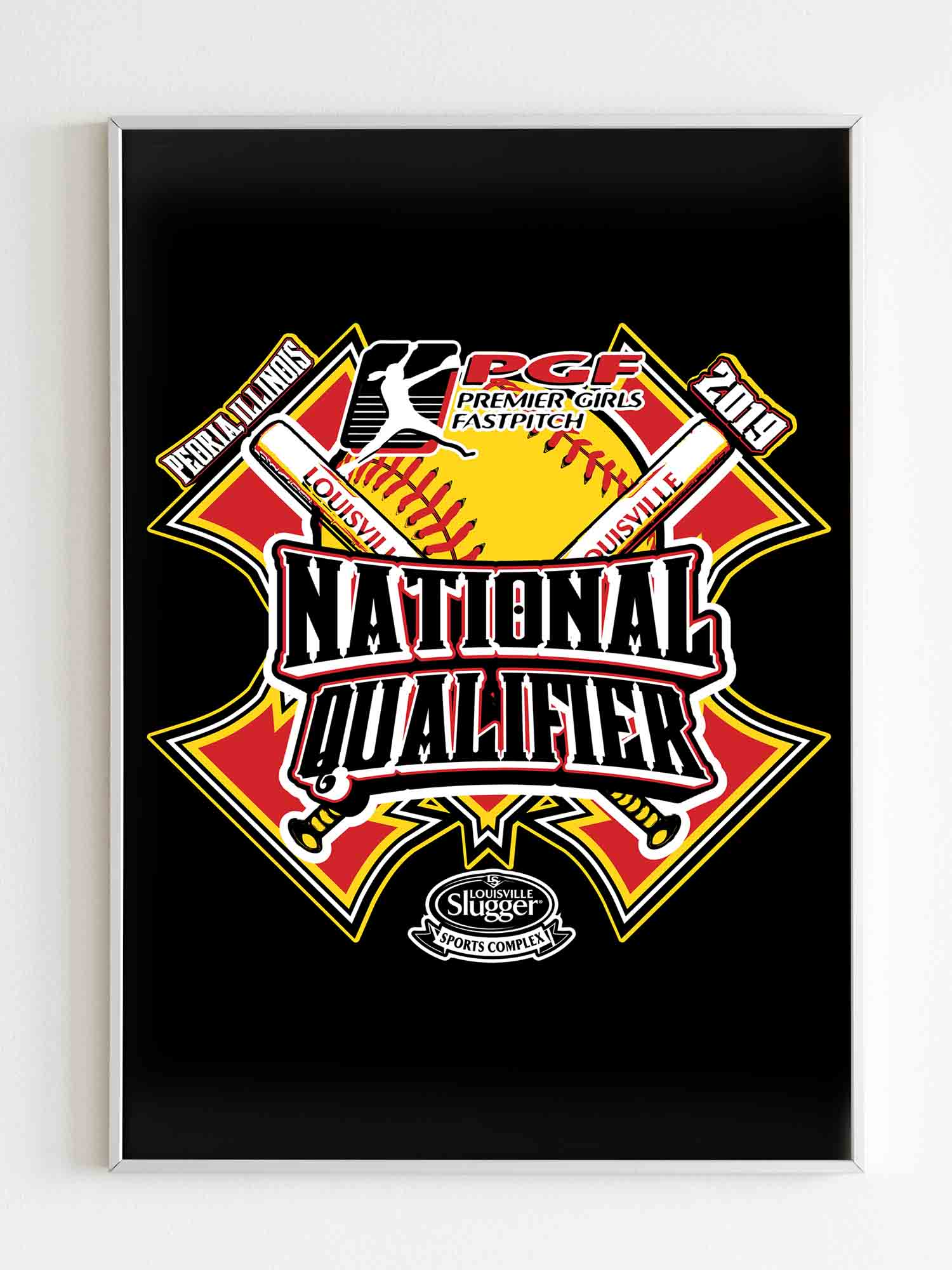 Pgf National Qualifier Poster Poster Art Design