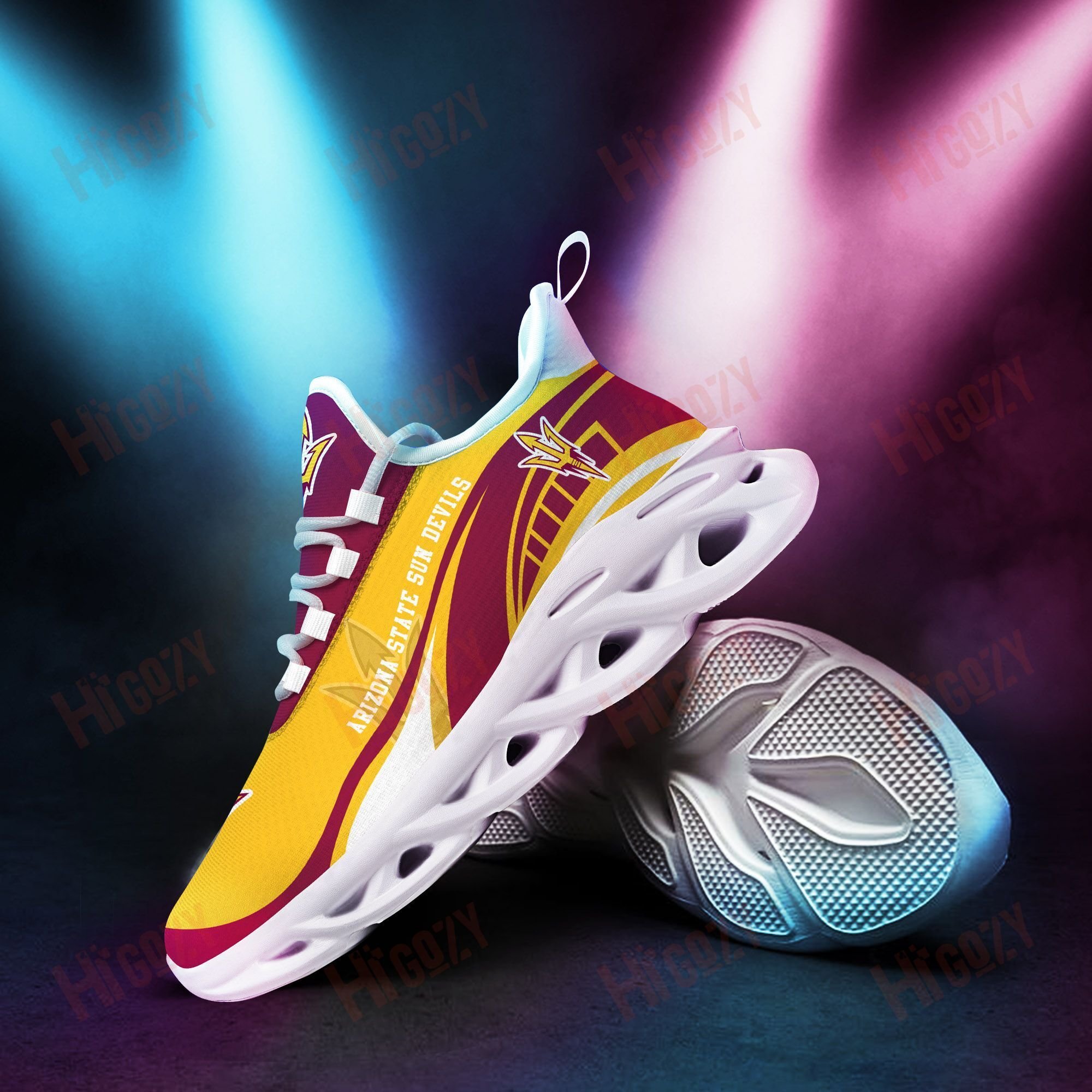 Arizona State Sun Devils 3D Clunky Sneaker New Trending 2021 Summer N1642