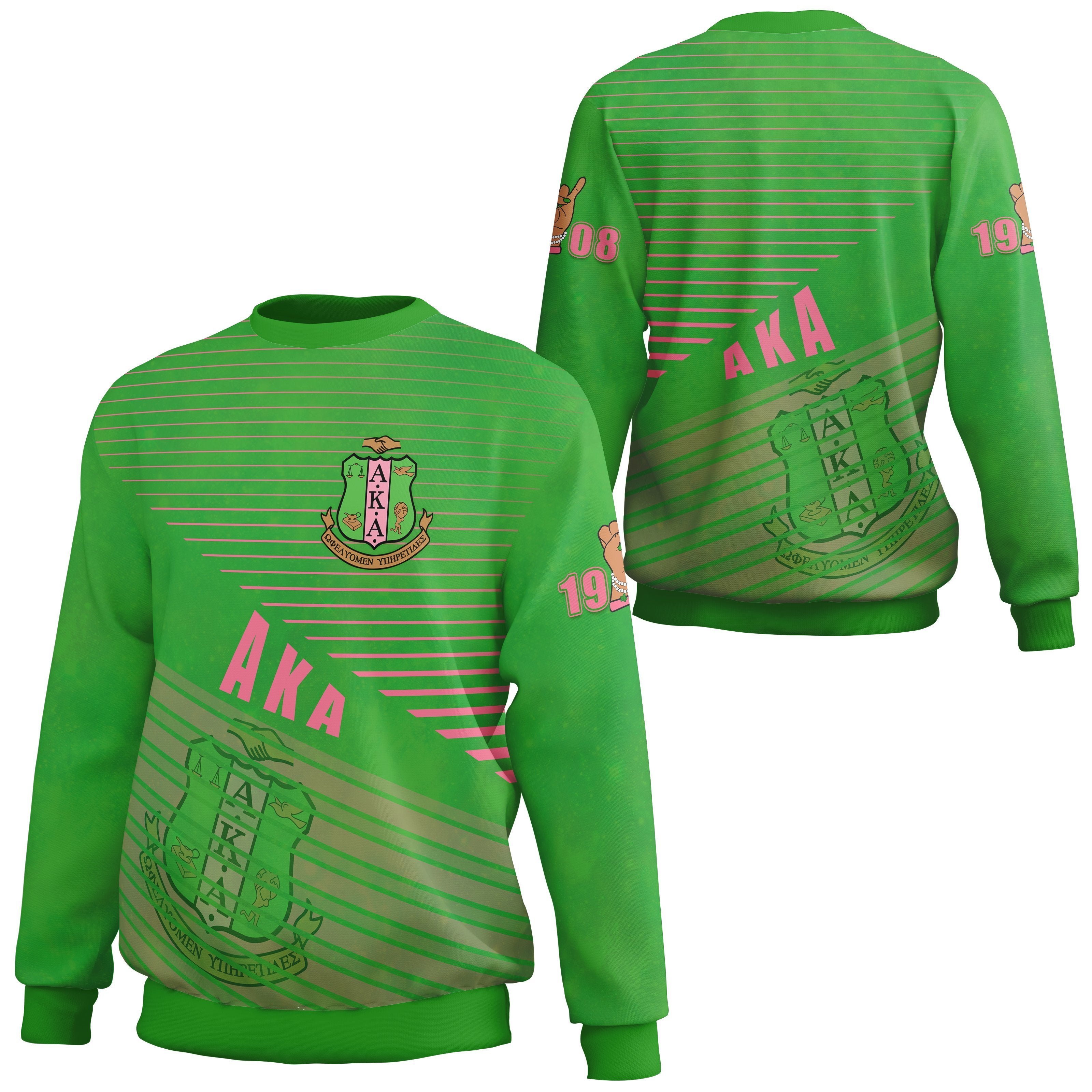 Greek Life Shirt – Alpha Kappa Alpha Sweatshirt – Cora Style