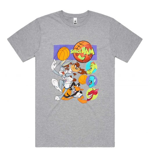 Space Jam Looney Tunes RS T shirt