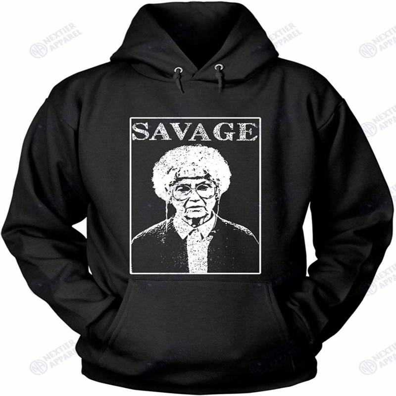 The Golden Girls Sophia Is Savage Shirt, The Golden Girls Shirt – Hoodie