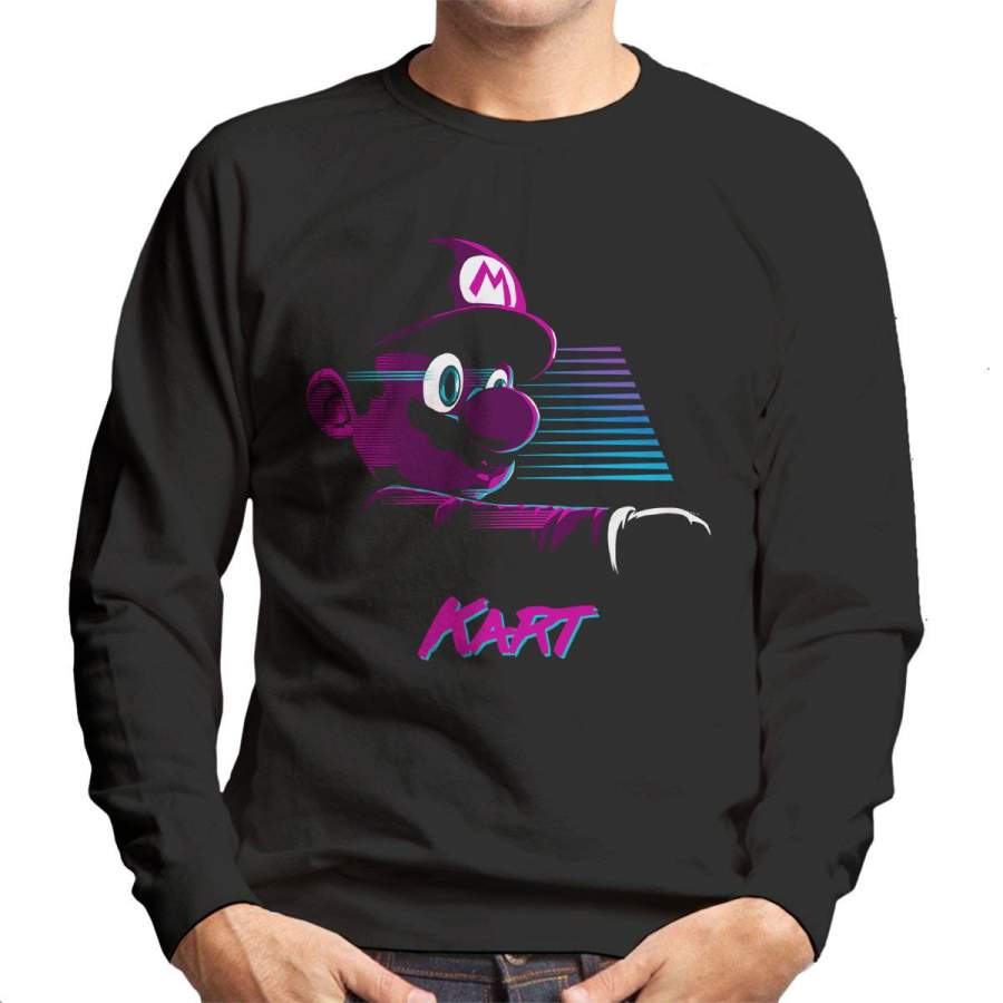 Super Mario Kart Men’s Sweatshirt