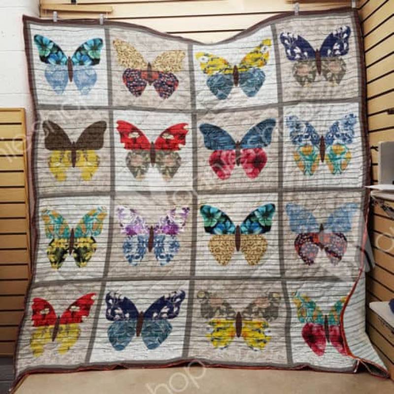 Butterfly Blanket MY0302 81O36