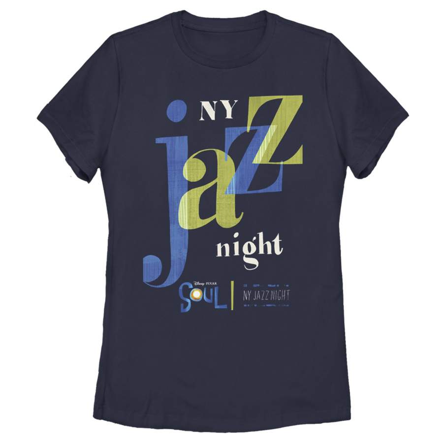 Soul Women’s NY Jazz Night  T Shirt