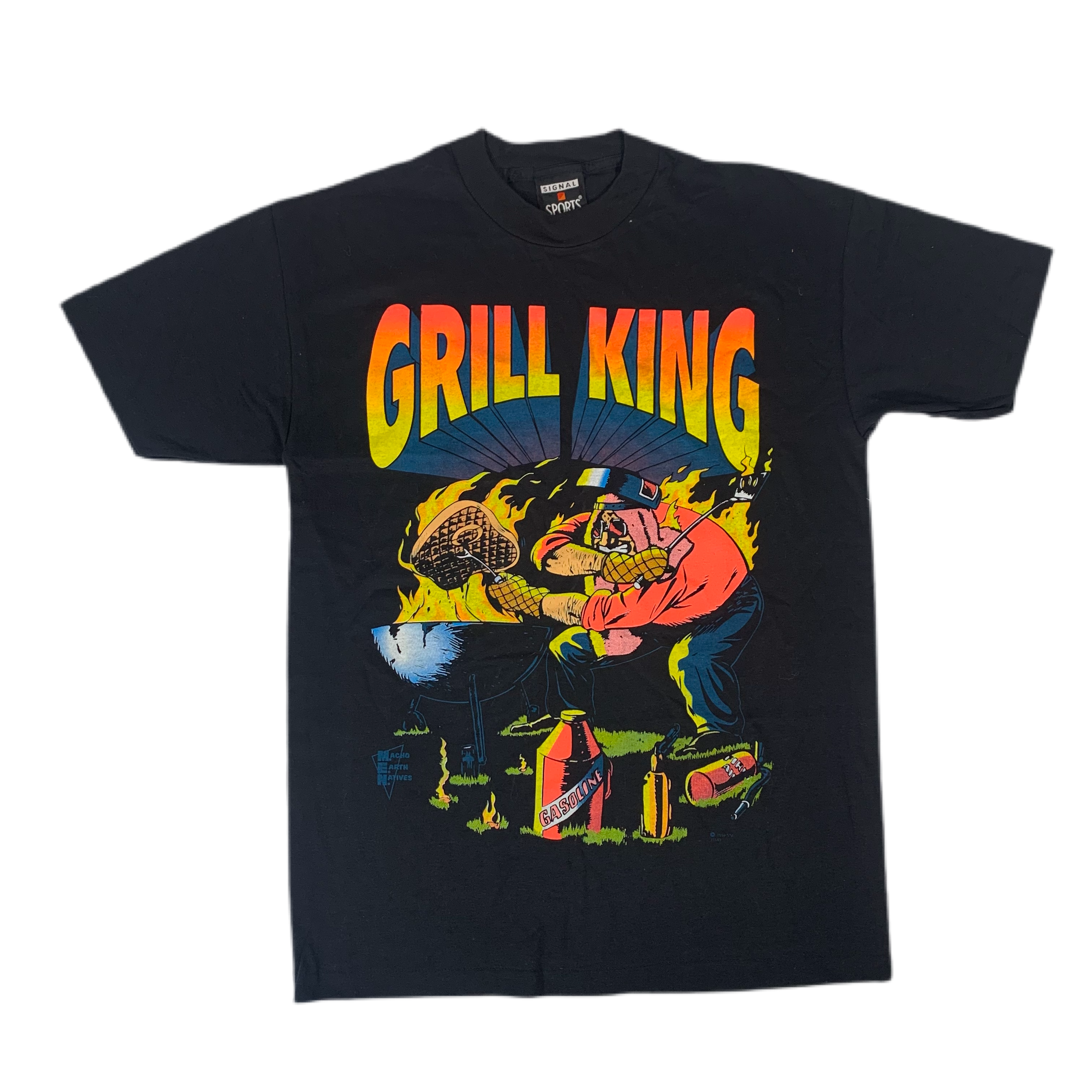 Vintage Grill King “Men” T-Shirt